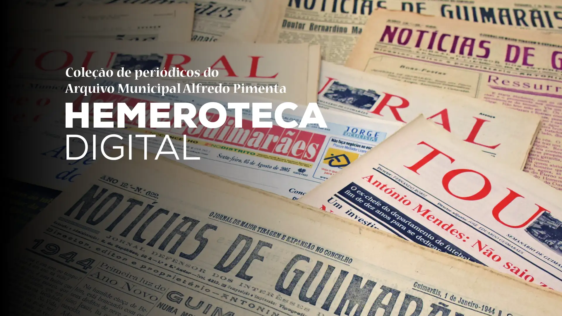 Apresentação da Hemeroteca digital